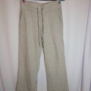NY &‎ Co SOHO Taupe Draw String Pants